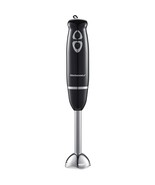 Immersion Hand Blender 500 Watts 2 Speed Mixing With Stainless Steel Bla... - £27.51 GBP