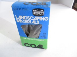 LIFE LIKE - 1105 - COAL - 15 OUNCE BOX- NEW-  SH - $4.27