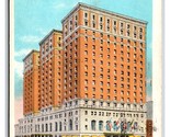 Commodore Perry Hotel Toledo Ohio OH WB Postcard S25 - $1.93