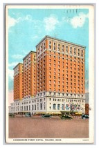 Commodore Perry Hotel Toledo Ohio OH WB Postcard S25 - £1.52 GBP