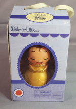 Disney Kidada Belle Figure Charm &amp; Necklace Wish-a-Little Charming Collection - £120.13 GBP