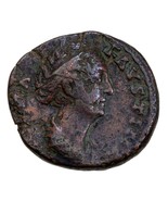 Roman Emp. Diva Faustina I AE As 8.1g, 25.5mm Coin RIC 1178 - $74.25