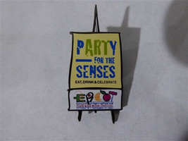 Disney Trading Pins 17014 Party for the Senses - 2002 Logo (Corrected Versio - $6.52