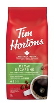 Tim Hortons Decaffeinated Fine Grind, Medium Roast Coffee 300g Bag-Free ... - £18.80 GBP