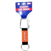 NCAA Sam Houston Bearkats Official Team Merch Gear Belayer Hiker Clip Keychain - £8.70 GBP