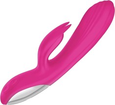 G Spot Vibrator Dildo for Women Adult Sex Toys with 10 Powerful Vibrations (Red) - £14.18 GBP