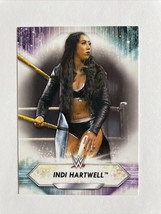 2021 Topps WWE Base Superstar Roster Card #176 Indi Hartwell - £1.32 GBP