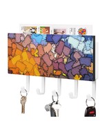 Mondxflaur Wall Mounted Key Hook for Front Door Wall Entryway Key Hanger... - $23.31 CAD