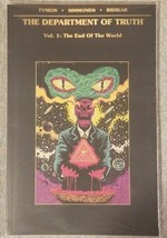 Department of Truth Vol 1 Third Eye Ziritt Limited Edition SIGNED by Tynion NM - £55.66 GBP