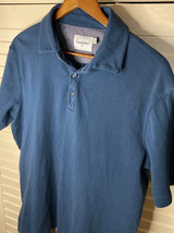 Men&#39;s Standard Fit Short Sleeve Polo Shirt - Goodfellow &amp; Co. - Teal - £5.01 GBP