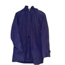 Vintage London Fog Small Petite Purple Anorak Jacket - £194.76 GBP