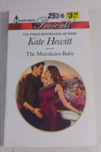 the marakaios baby by kate hewitt fiction paperback good - £4.73 GBP