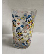 Donald Duck character pattern glass retro glass - $508.81 MXN