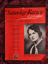 Saturday Review March 23 1940 Frances Winwar Jonathan Daniels - £8.53 GBP