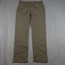 Levi&#39;s 30 x 32 Khaki 18201 Straight Chino Pants - £18.37 GBP