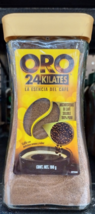 CAFE ORO 24 KILATES 100% PURO / PURE  INSTANT COFFEE - 160g - ENVIO GRATIS  - $24.78