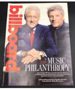 Billboard Magazine November 5, 2016 Bill Clinton &amp; Jon Bon Jovi - $13.99