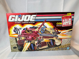 GI Joe 1989 Hasbro Inc COBRA RAGE A Cobra Command Weapon Factory Sealed Box - $188.05