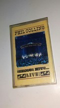Serious Hits...Live! by Phil Collins Audio Music Cassette 1990 - £26.67 GBP