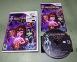 Monster High: 13 Wishes Nintendo Wii Complete in Box - $10.89
