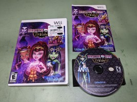 Monster High: 13 Wishes Nintendo Wii Complete in Box - £8.61 GBP