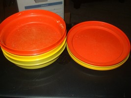 Set of 3 Tupperware #1206 Small Seal-n-Serve Bowls with Matching Lids #1207 - £25.38 GBP