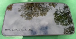 2007 YEAR SPECIFIC TOYOTA CAMRY OEM FACTORY SUNROOF GLASS FREE SHIPPING! - £120.61 GBP