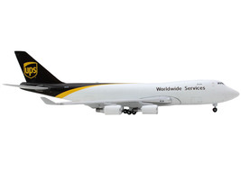 Boeing 747-400F Commercial Aircraft UPS Worldwide Services White w Brown Tail 1/ - £57.36 GBP