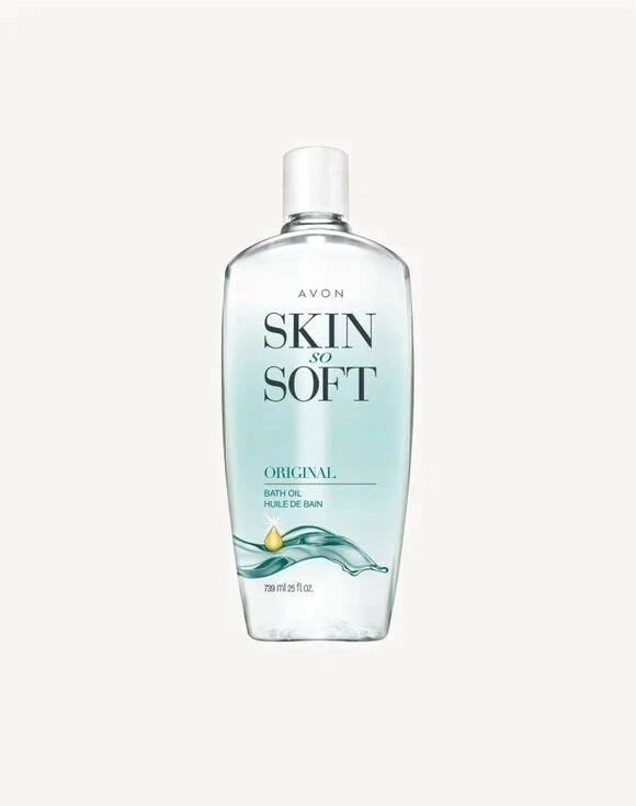 Avon Skin So Soft Original Bath Body oil Men Women Bonus-Size 739 mL / 2... - $44.96 CAD