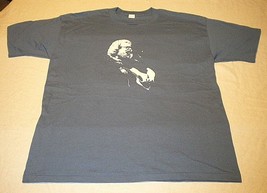 THANK YOU JERRY GARCIA Vtg 90s USA L Blue GRATEFUL DEAD Band Tribute SS ... - £55.74 GBP