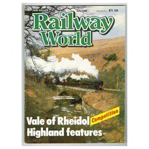 Railway World Magazine July 1986 mbox3404/f Vale of Rheidol - £3.08 GBP