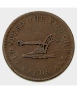 1835 Hard Times Token, LANSINGBRG NY, Walsh&#39;s General Store , HT-216 - $80.13 CAD