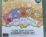 Es-folio Pure Skin Face Mask Sheet Set, 12 Pack - $19.99