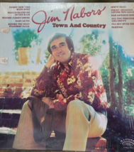 Tested-Jim Nabors &quot;Town and Country&quot; -Vinyl LP 1976 - £5.68 GBP