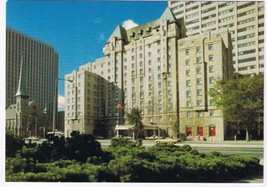 Ontario Postcard Ottawa Lord Elgin Hotel Cars - £1.70 GBP