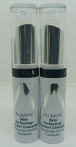 Almay Skin Perfecting Comfort Concealer #220 Deep Stick Lot of 2 New - $14.80
