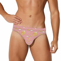 Mondxflaur Pink Dog Swim Briefs Sexy Swimming Trunks Quick Dry Soft Athl... - $19.99