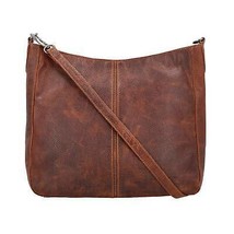 Concealed Carry Ava Leather Hobo by Lady Conceal - £110.82 GBP