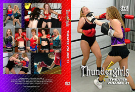 ThunderGirls Female Boxing DVD184 ThunderGirls Theater Volume 31 - $18.95