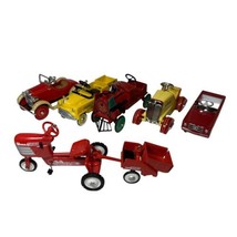 Hallmark Ornament Lot Pedal Cars Die Cast No Boxes Lot Of 6 - $27.72