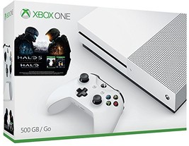 Xbox One S 500Gb Console + Halo Collection Bundle [Discontinued]. - $298.98
