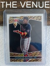 2021 Topps Chrome Update Topps Black Gold #BGC4 Ronald Acuna Jr. Atlanta Braves - £3.15 GBP