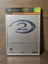 Halo 2: Limited Collector&#39;s Edition (Microsoft Xbox, 2004) CIB Complete TESTED - $20.74