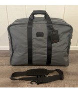 Tumi Boston Bag Weekender 22158GH Gray Ballistic Nylon 22”x12”x16” Soft ... - $483.12