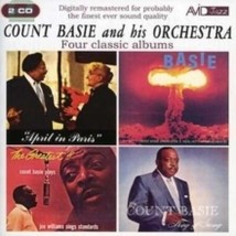 COUNT BASIE Four Classic Albums (April In Paris / King Of Swing / The Atomic Mr  - £12.92 GBP