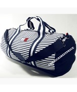BAG PRE-OWNED LARGE DUFFLE BAG/GYM BAG TOMMY HILFIGER WHITE/DARK BLUE ST... - $777.79 MXN