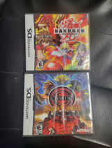 Lot Of 2 :Bakugan: Battle Brawlers + Chaotic Shadow Warriors Ds / Complete - £9.30 GBP