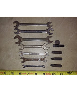 23DD14 ASSORTED WRENCHES: CRAFTSMAN, PROTO, INDESTRO, BARCALO, GOOD COND... - $9.44