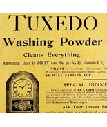Tuxedo Washing Powder 1894 Advertisement Victorian Massachusetts 1 ADBN1k - $376.02 MXN