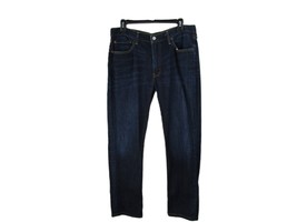 Levi&#39;s® Men&#39;s 541 Athletic Fit Taper Jeans 33 Waist X 30 Inseam Dark Blue Pants - £20.64 GBP